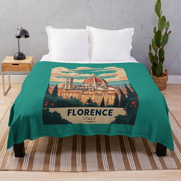 Item preview, Florence Cathedral Vintage Poster Art designed and sold by Rue Market.