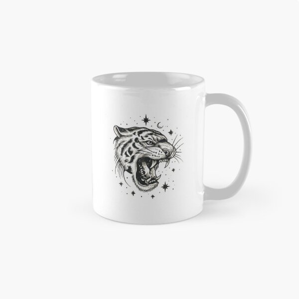 Item preview, Roaring Tiger Head designed and sold by Blurbean.