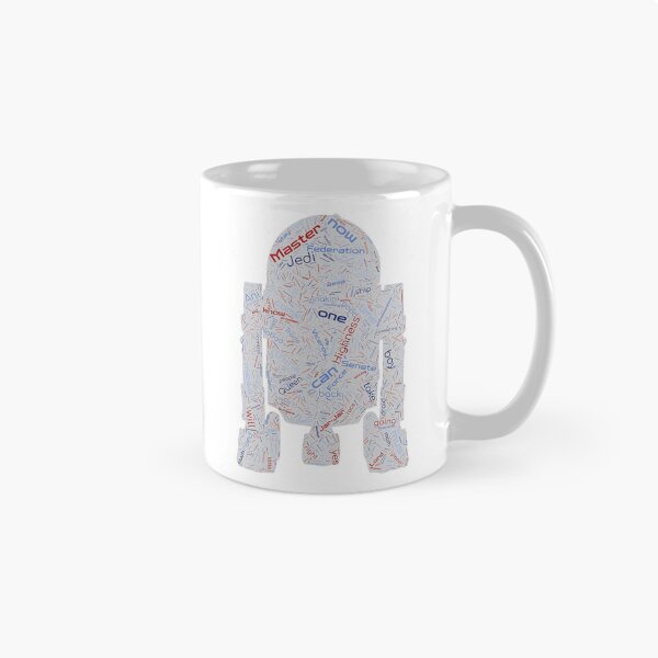 Item preview, R2D2 Phantom Menace Word Art designed and sold by SandyFeelings.