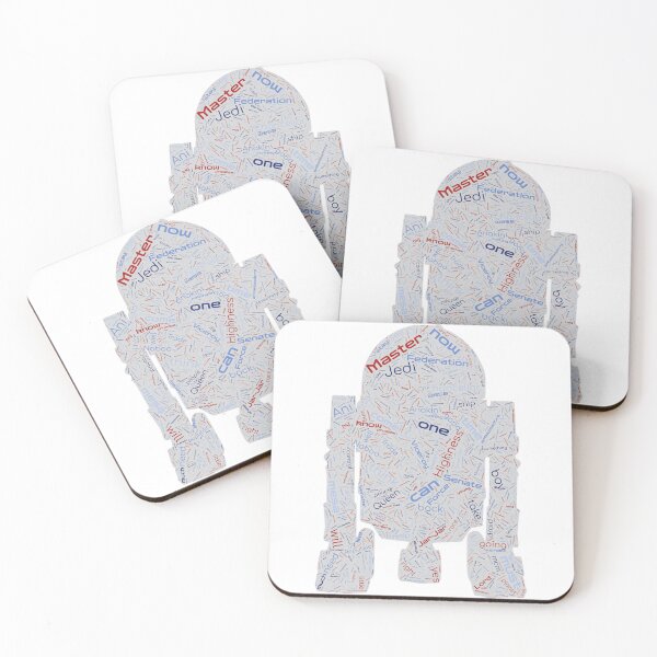 Item preview, R2D2 Phantom Menace Word Art designed and sold by SandyFeelings.