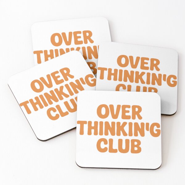 Item preview, Overthinking Club designed and sold by Random 00.