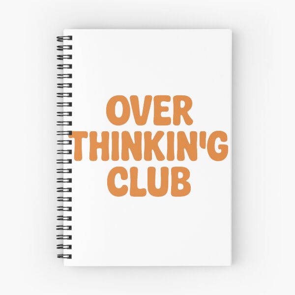 Item preview, Overthinking Club designed and sold by Random 00.
