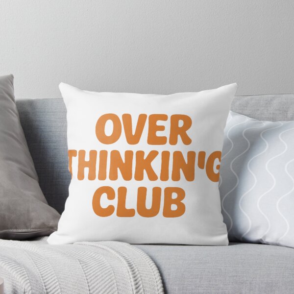 Item preview, Overthinking Club designed and sold by Random 00.