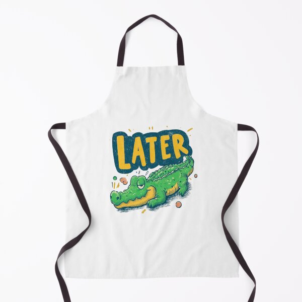 Item preview, Chilling Alligator Later Gator designed and sold by Blurbean.
