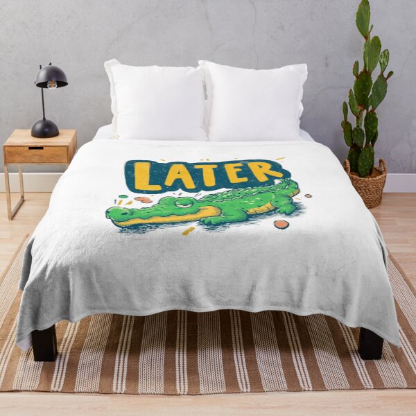 Item preview, Chilling Alligator Later Gator designed and sold by Blurbean.