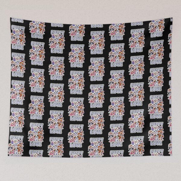 Item preview, Puppy Love designed and sold by JBGStickers.