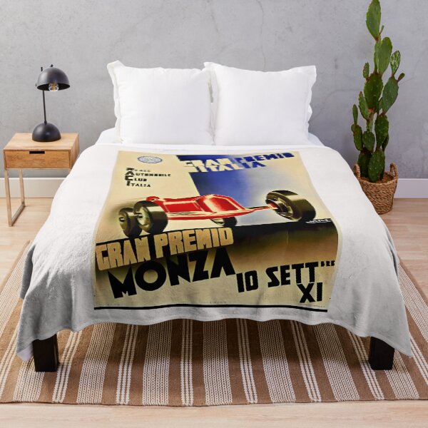 Item preview, From the past Monza 1933 Vintage poster designed and sold by Helios Be. Lavsh.
