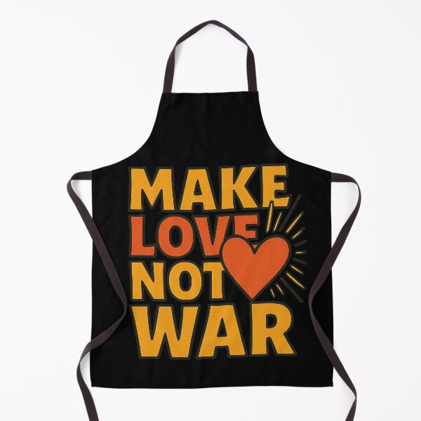 Item preview, Peace Over War – Retro Love Statement designed and sold by ArcadiaSilence.