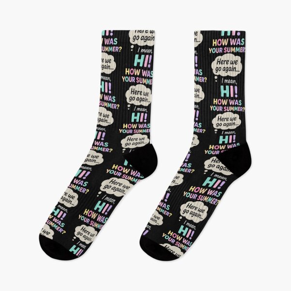 Item preview, Here We Go Again I Mean Hi How Was Your Summer Teacher designed and sold by clothesy7.
