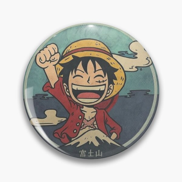 Item preview, Luffy – The Small but Mighty Straw Hat designed and sold by Ayborah.