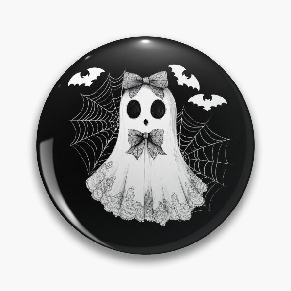 Artikelvorschau, Spitzen-Halloweengeist entworfen und verkauft von ColorFlowArt.