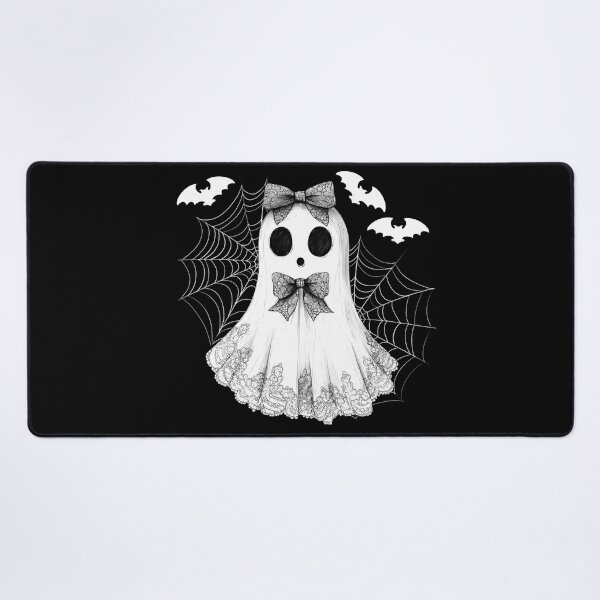 Item preview, Lace Halloween Ghost  designed and sold by ColorFlowArt.