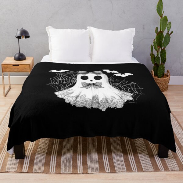 Item preview, Lace Halloween Ghost designed and sold by ColorFlowArt.