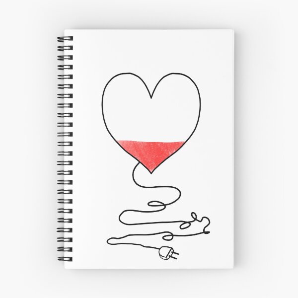 Item preview, Heart: Unplugged designed and sold by EdTupelo.