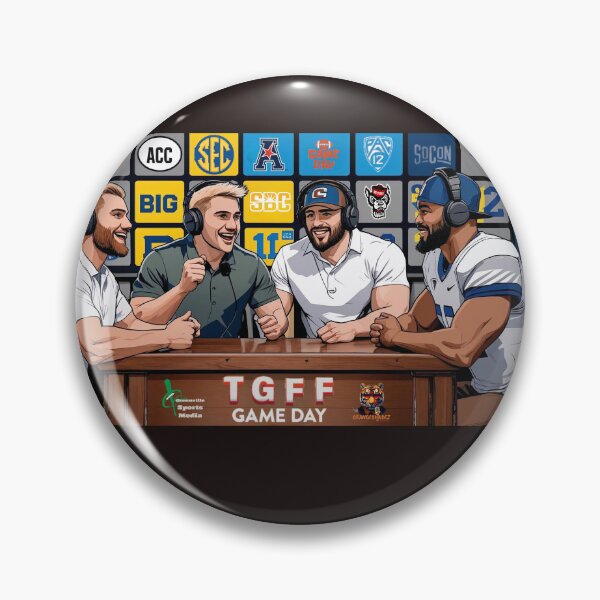 Item preview, TGFF Gameday 2025 designed and sold by FurmanJoust.