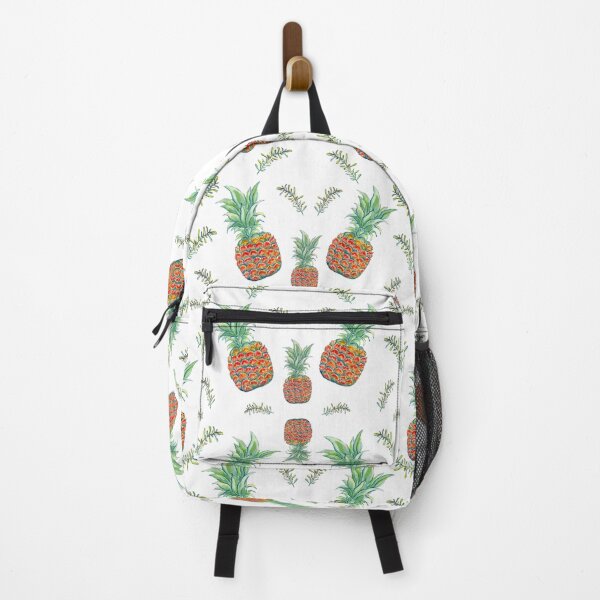 Item preview, Pineapple and sage pattern designed and sold by Lubakeep-art.