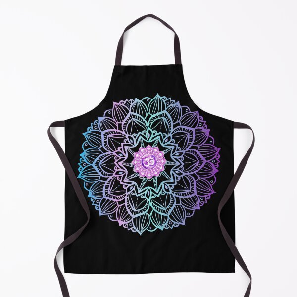 Artikelvorschau, Mandala Kronenchakra entworfen und verkauft von whatthefoxsays.