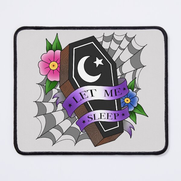 Item preview, Let Me Sleep designed and sold by Kat-O-Dile.