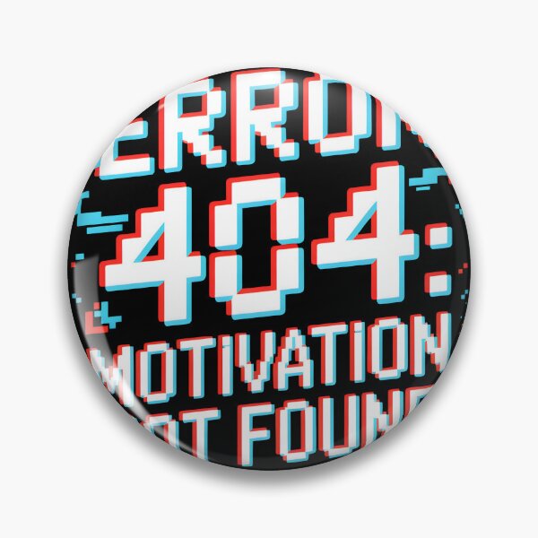 Artikelvorschau, Fehlercode 404 Motivation nicht gefunden innovatives Design entworfen und verkauft von jbfart.