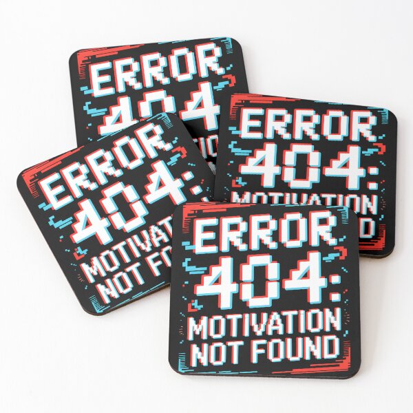 Artikelvorschau, Fehlercode 404 Motivation nicht gefunden innovatives Design entworfen und verkauft von jbfart.