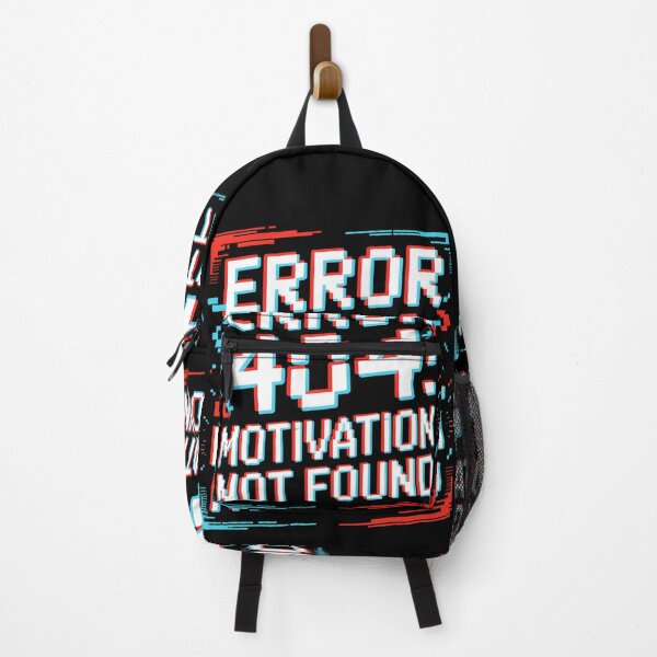 Item preview, error code 404 motivation not found innovative design designed and sold by jbfart.