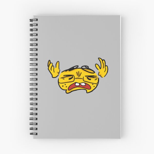 Item preview, reaction sticker - nerd study notebook designed and sold by hazxlstrinkets.