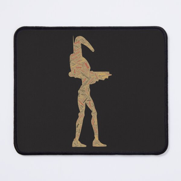Item preview, Battle Droid Word Art designed and sold by SandyFeelings.