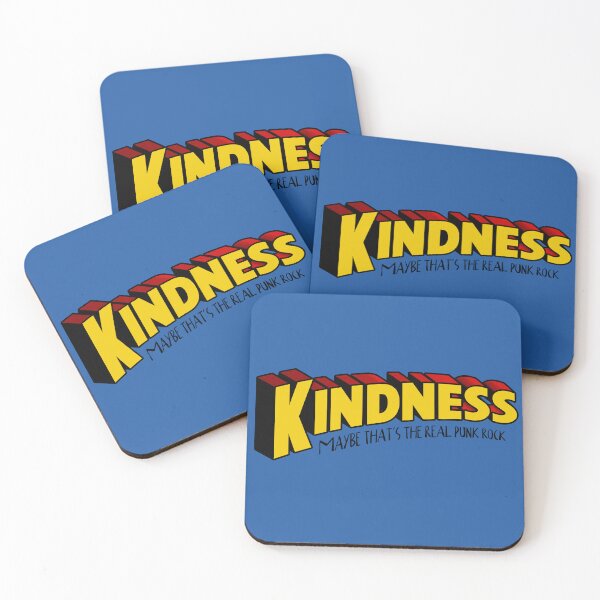 Item preview, Kindness is Punk Rock designed and sold by Matt Acton.