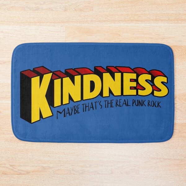 Item preview, Kindness is Punk Rock designed and sold by Matt Acton.