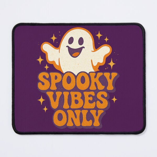 Item preview, Spooky Vibes Only Vintage Halloween Ghost designed and sold by Frog Level Treasures.