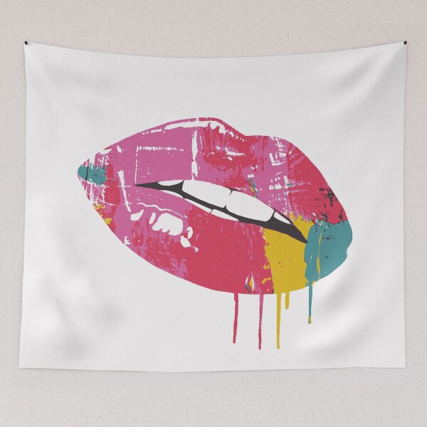 Item preview, Dripping Lips designed and sold by Helt-Sort.