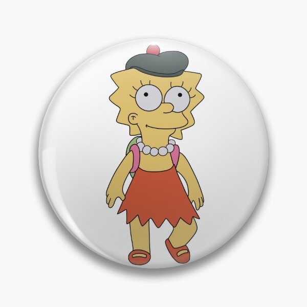 Item preview, Lisa Simpson in France designed and sold by WillowTreeArt.