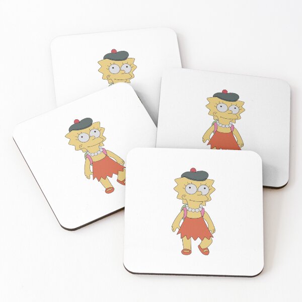 Item preview, Lisa Simpson in France designed and sold by WillowTreeArt.