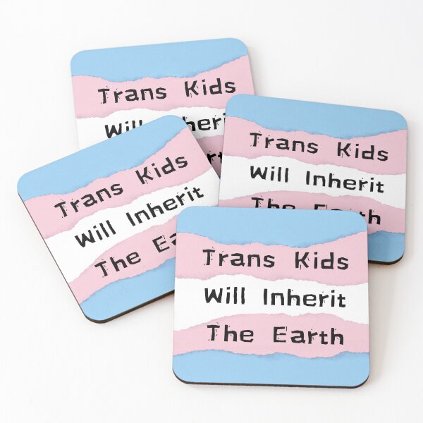 Item preview, Trans Kids Will Inherit The Earth designed and sold by Captured Light.