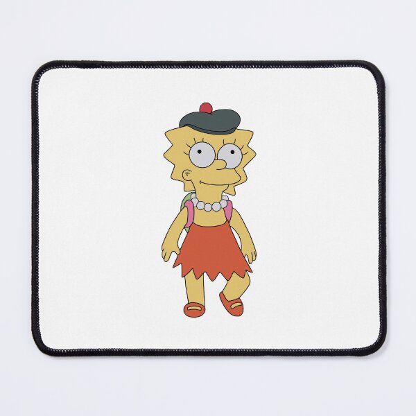 Item preview, Lisa Simpson in France designed and sold by WillowTreeArt.