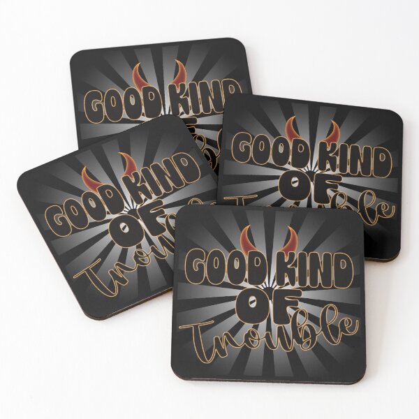 Item preview, Good Kind of Trouble - Mischief with a Mission designed and sold by FaeryNuff.