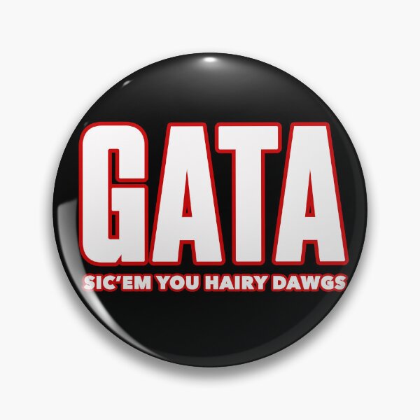 Item preview, GATA y Sic'Em You Hairy Dawgs Avid Fav Imprimir designed and sold by PUSH Proper Prints.