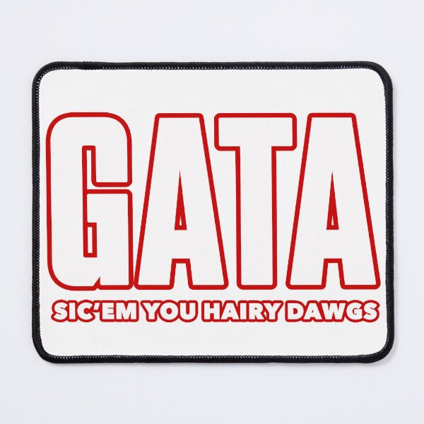 Item preview, GATA and Sic'Em You Hairy Dawgs Avid Fav Print designed and sold by PUSH Proper Prints.