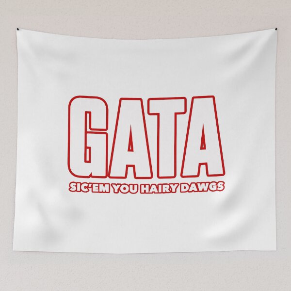 Item preview, GATA and Sic'Em You Hairy Dawgs Avid Fav Print designed and sold by PUSH Proper Prints.