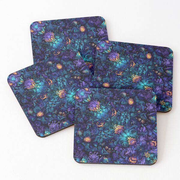 Item preview, Celestial and Floral Mandala Pattern designed and sold by HausKatz.