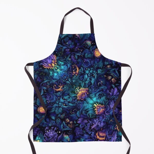 Item preview, Celestial and Floral Mandala Pattern designed and sold by HausKatz.
