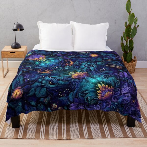 Item preview, Celestial and Floral Mandala Pattern designed and sold by HausKatz.