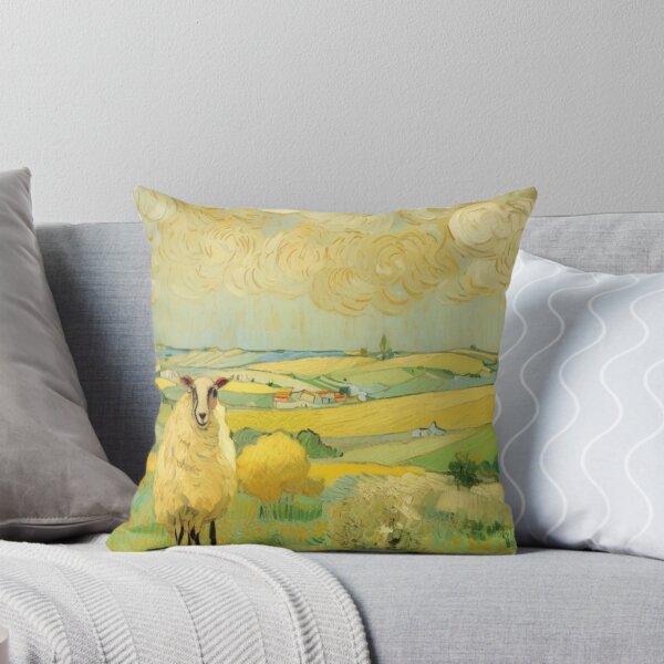 Item preview,  sheep on dartmoor2（photography + AI) designed and sold by artsmeow.