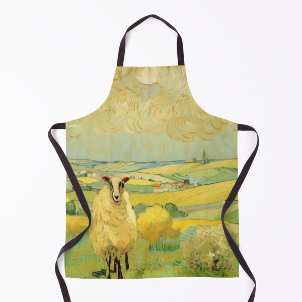 Item preview, sheep on dartmoor2(photography + AI) designed and sold by artsmeow.