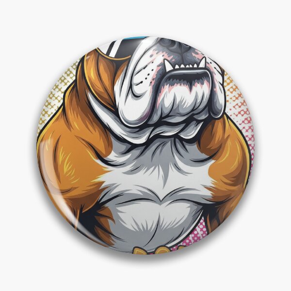 Item preview, Bulldog Boss – Built Like a Tank designed and sold by RitualRebel.