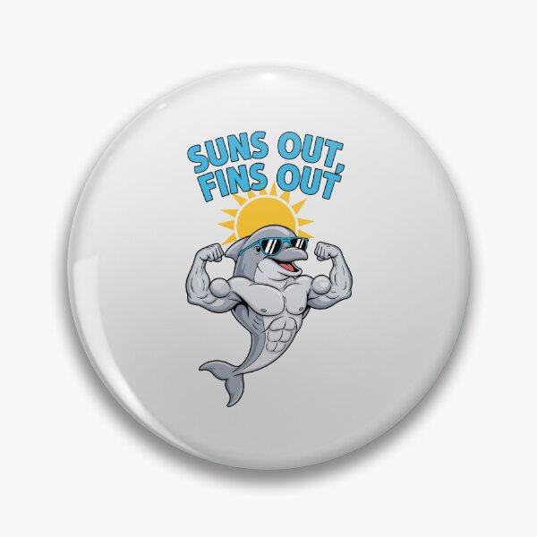 Item preview, Suns Out, Fins Out designed and sold by Amir Faysal.