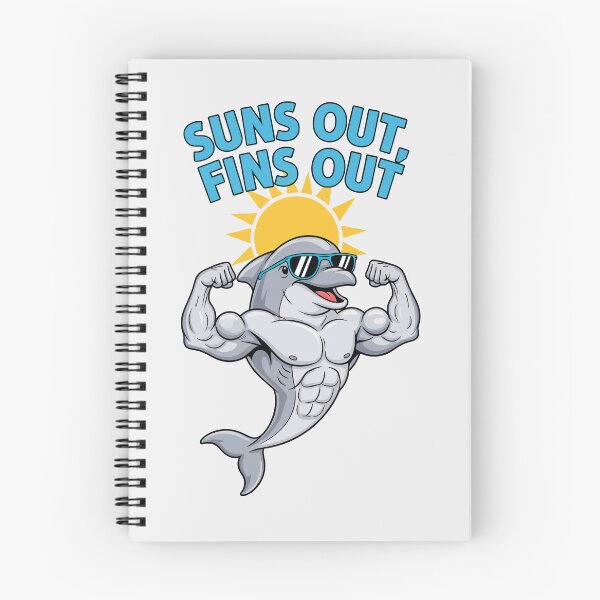 Item preview, Suns Out, Fins Out designed and sold by Amir Faysal.