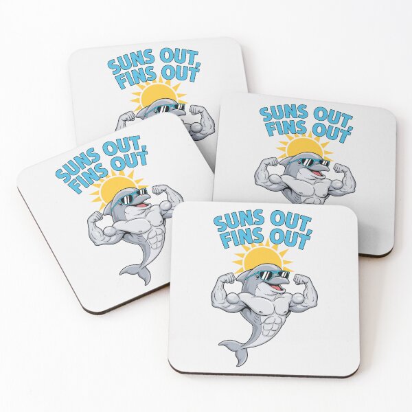 Item preview, Suns Out, Fins Out designed and sold by Amir Faysal.