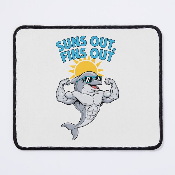 Item preview, Suns Out, Fins Out designed and sold by Amir Faysal.