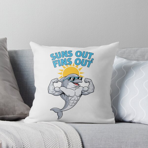 Item preview, Suns Out, Fins Out designed and sold by Amir Faysal.
